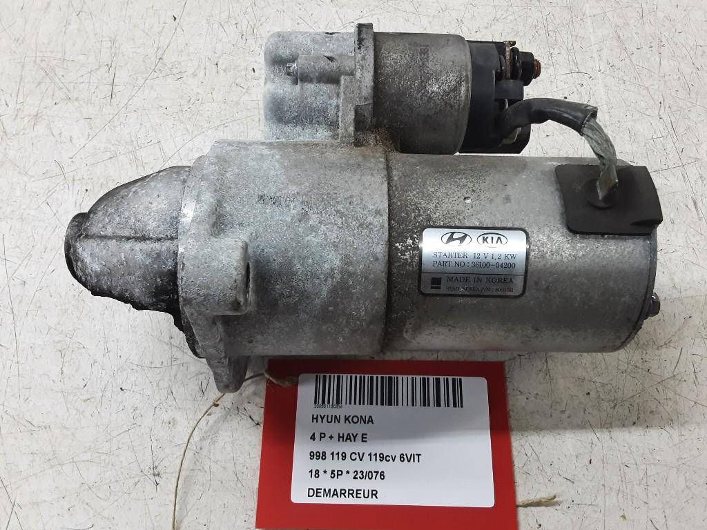 STARTMOTOR Hyundai Kona (OS) (01-2017/04-2023) (3610004200), Gebruikt, Mevr. I. Hauben, Hyundai, Rue de l'Espoir 34 34
4030  GRIVEGNÉE, BE