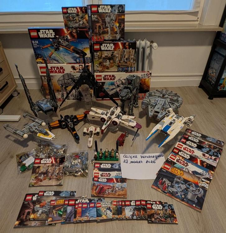 Groot lot lego star wars, Hobby & Loisirs créatifs, Jeux de cartes à collectionner | Yu-gi-Oh!, Enlèvement
