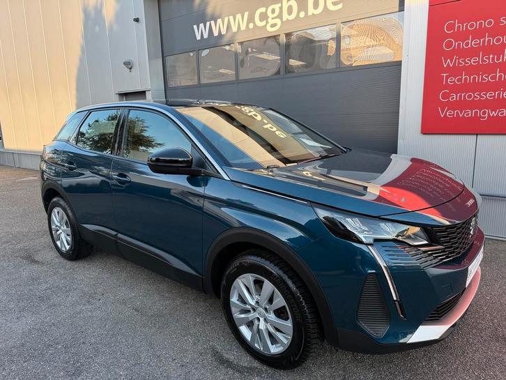 Peugeot 3008 12PuretTECH 131pk ACTIVE PACK, Autos, Peugeot, Achat, ABS, Caméra de recul, Airbags, Air conditionné, Alarme, Android Auto