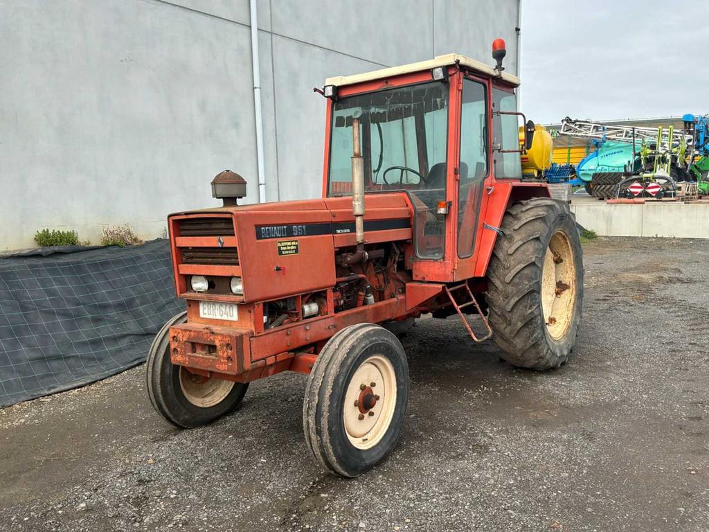 1975 Renault 951 Tracteur ancien, Oldtimer/Ancêtre, Renault