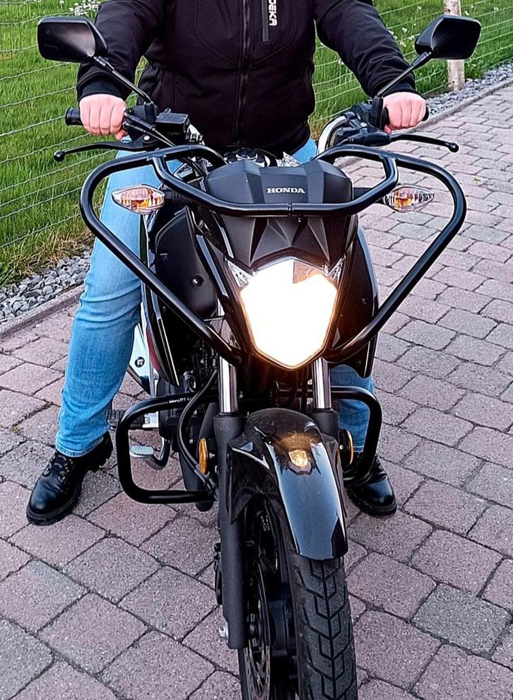 Crash bars Hepco & Becker, Vélos & Vélomoteurs, Cyclomoteurs | Cyclomoteurs de cross, Honda