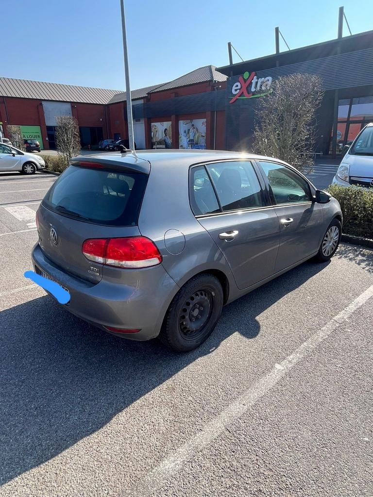 Volkswagen Golf 6 1.6 TDI 77kw, Autos, Volkswagen, Particulier, Golf, Cruise Control, Euro 5, Enlèvement