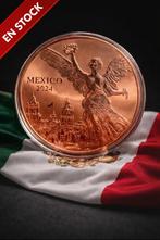 Libertad 5 oz .999 koperen munt, Enlèvement ou Envoi, Cuivre