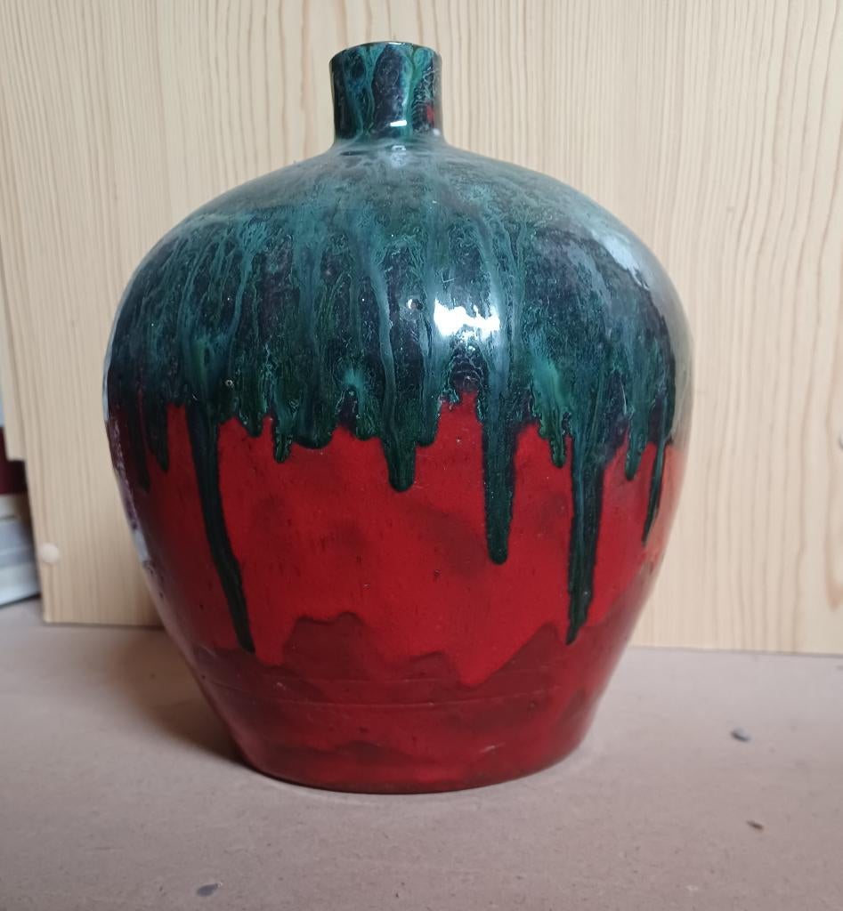 Vintage vaas, Ophalen