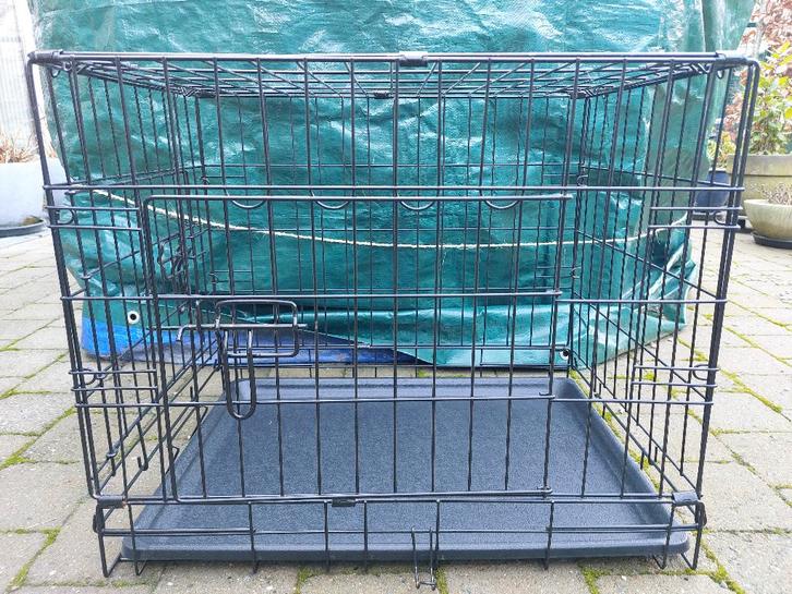 hondenbench, Animaux & Accessoires, Caisses pour chiens, Comme neuf, Enlèvement