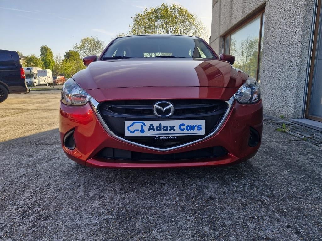 Mazda 2 / 2017 / Benzine / 1 jaar garantie, Stof, 4 cilinders, 110 g/km, Bedrijf