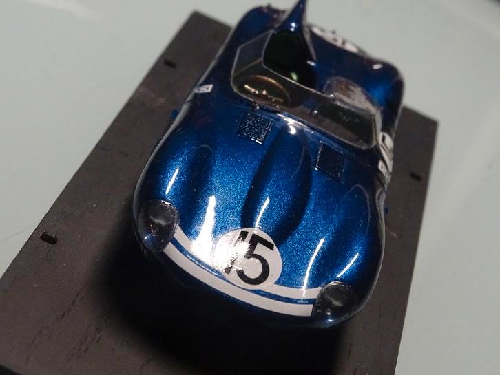 Jaguar Type D n15 Le Mans 1957 Provence moulage 1/43, Hobby & Loisirs créatifs, Voitures miniatures | 1:43, Comme neuf, Voiture