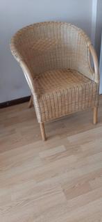 Rieten zetel, Ophalen