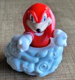 Sonic the Hedgehog - verzamelfiguurtje: Knuckles the Echidna, Verzamelen, Poppetjes en Figuurtjes, Ophalen of Verzenden, Gebruikt