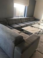 Ensemble canapés angle, Enlèvement, Utilisé, Tissus