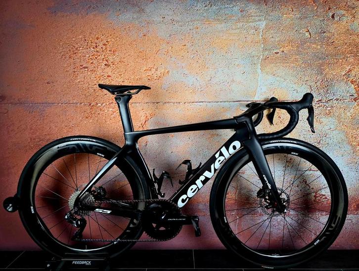 Cervélo S5 DURA-ACE*DI2*ENVE SES 5,6*2021*51 ‼️ EXCELLENT ÉT, Vélos & Vélomoteurs, Vélos | Vélos de course, Comme neuf, Autres marques