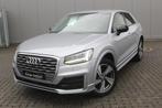 Audi Q2 1.0 TFSI S-line - 92.000KM - 2020, Autos, Audi, Cuir, Argent ou Gris, Achat, Noir