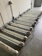 Industriële designlampen voor loft, Ophalen, Gebruikt, Glas, Industrieel