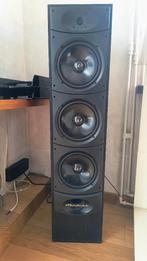 Harman Kardon versterker HK 3490 + Wharfedale zuil boxen, Autres marques, Enlèvement, Utilisé, 70 watts ou plus
