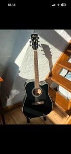 Semi-akoestische gitaar Ibanez, Enlèvement, Comme neuf, Guitare Western ou Guitare Folk