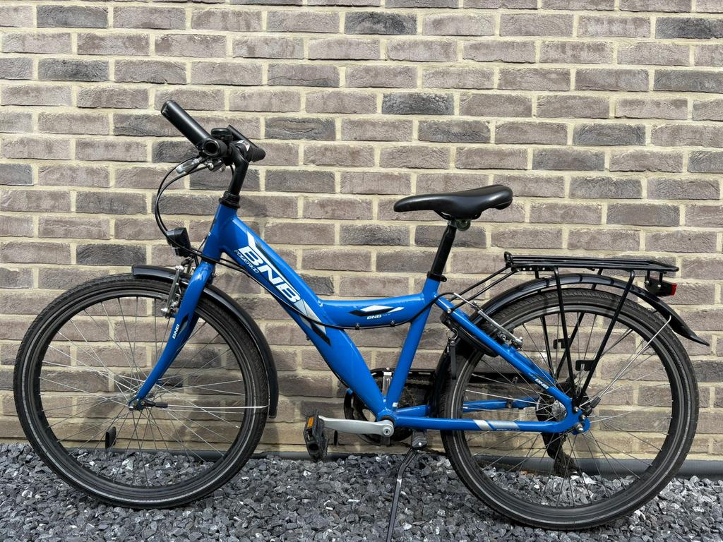 BNB Powerkid fiets 24 inch, Vélos & Vélomoteurs, Enlèvement, Utilisé, 24 pouces, Vitesses