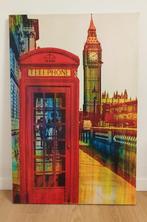 Tableau pailletée - Red Phone Box (Londres), Enlèvement