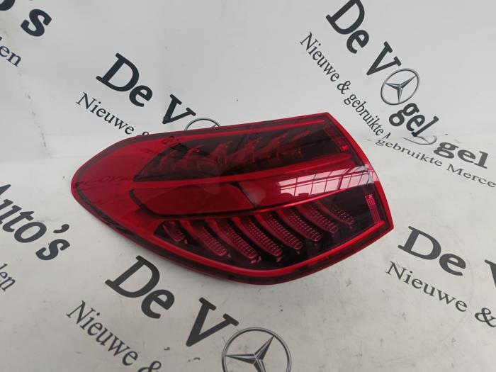 Achterlicht links van een Mercedes C-Klasse, Auto-onderdelen, Verlichting, Mercedes-Benz, Gebruikt, 3 maanden garantie, Ophalen of Verzenden