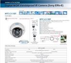 professionele coax beveiligingscamera, TV, Hi-fi & Vidéo, Caméras de surveillance, Enlèvement ou Envoi, Utilisé, Caméra d'intérieur