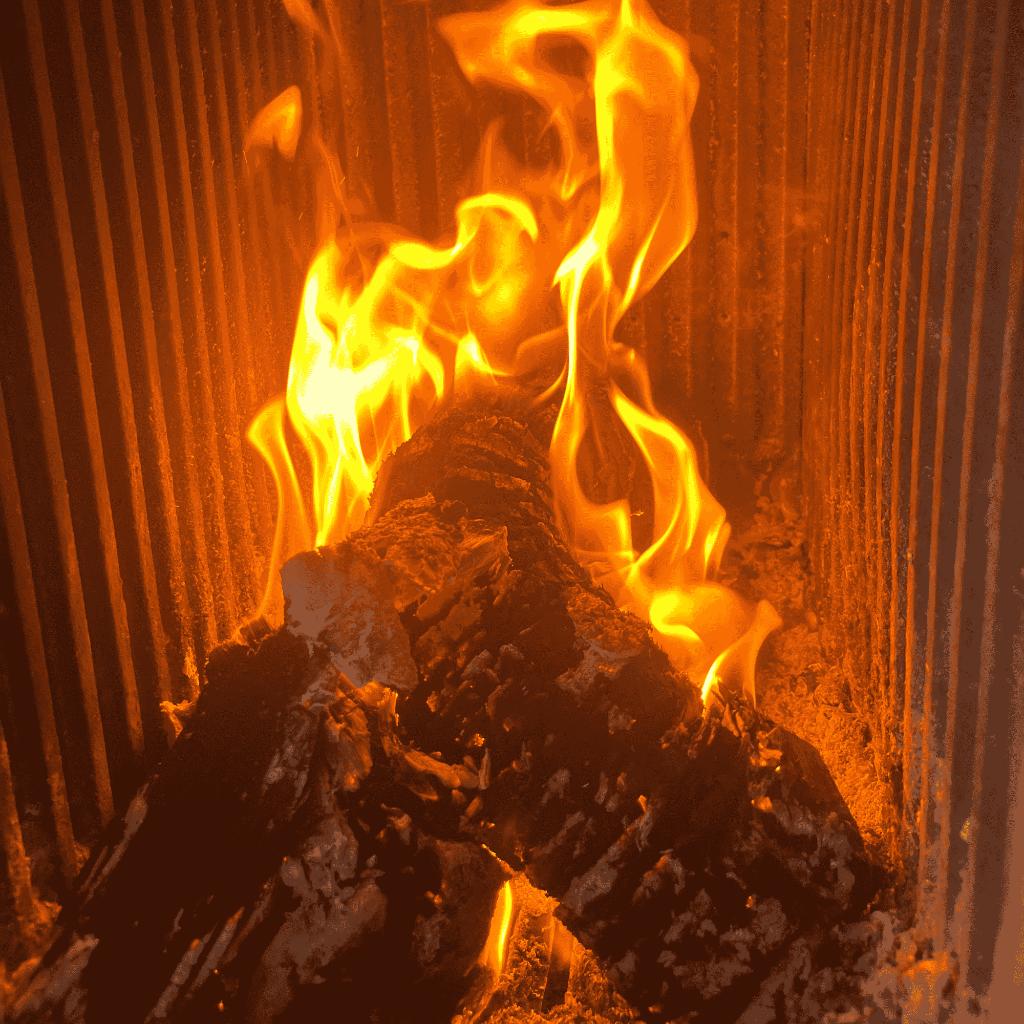 Briquettes de bois lourd 100% bois de hêtre 1 palette, 3 à 6 m³, Enlèvement ou Envoi, Hêtre, Bûches