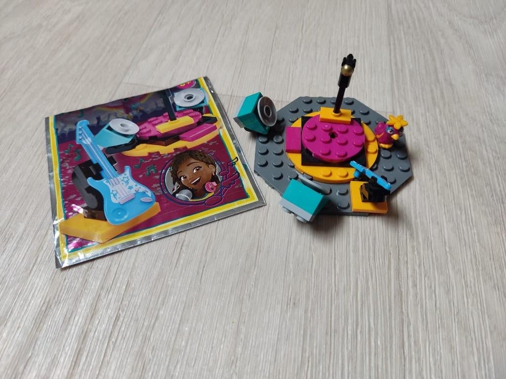 LEGO Friends Andrea's Podium (Polybag), Lego, Friends, Comme neuf, Enlèvement