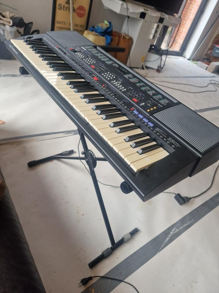 Yamaha PSR500, Ophalen, Gebruikt, Yamaha, Met standaard