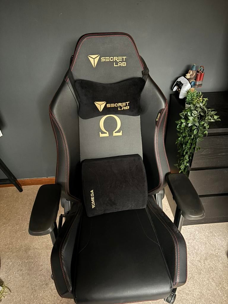 Secretlab bureaustoel, Ophalen, Zo goed als nieuw