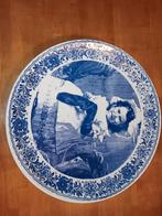 Panneau bleu de Delft., Enlèvement ou Envoi