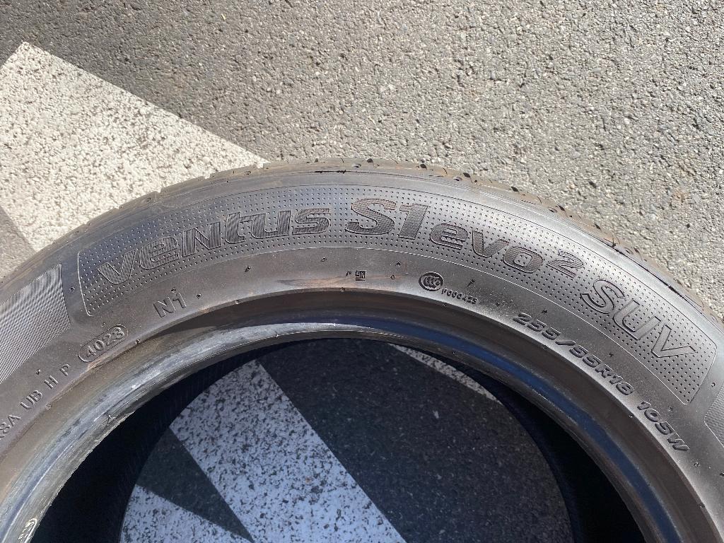 Hankook 255/55/18 ventus N1, Autos : Pièces & Accessoires, Pneus & Jantes, 255 mm, Pneus été, Enlèvement, Pneu(s)