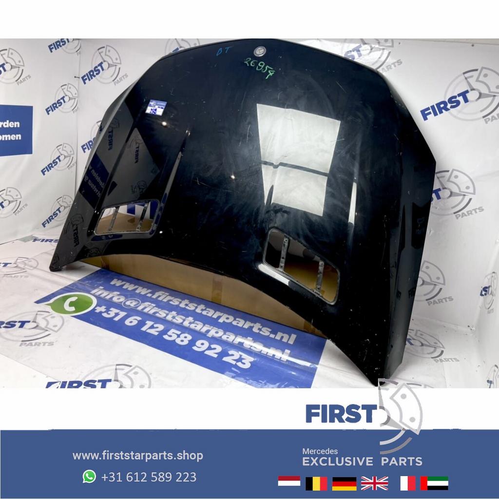 W166 M KLASSE AMG MOTORKAP ML63 ZWART ORIGINEEL Mercedes 201, Utilisé, -, Capot moteur, Avant