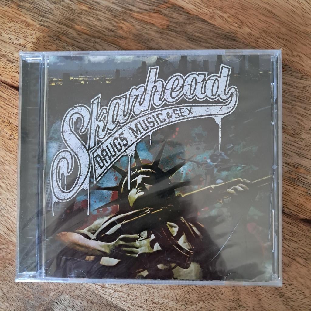 Skarhead : Drugs, Music &... - Nieuw in verpakking, Ophalen of Verzenden, Nieuw in verpakking