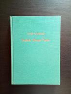 schaken Englisch Bremer partie 01, Ophalen of Verzenden, Minder dan 500 stukjes, Zo goed als nieuw, Schaken