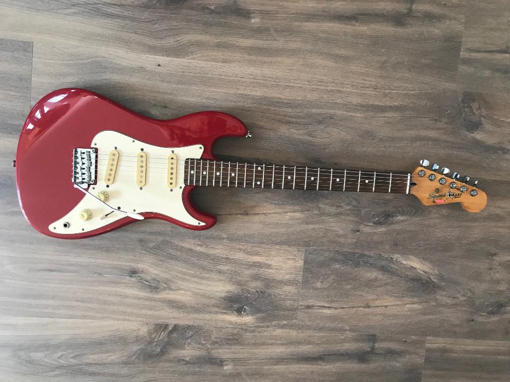 Squier Bullet "1" - Korea 1988-1989, Muziek en Instrumenten, Snaarinstrumenten | Gitaren | Elektrisch, Ophalen, Gebruikt, Solid body
