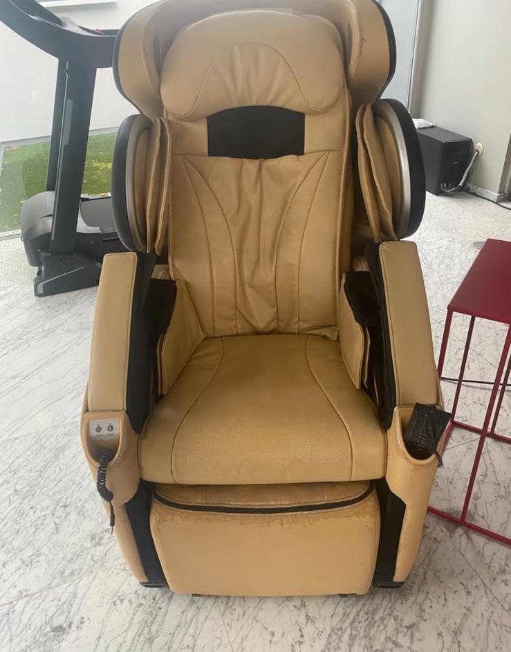 OSIM Massagestoel, Sports & Fitness, Produits de massage, Enlèvement, Utilisé
