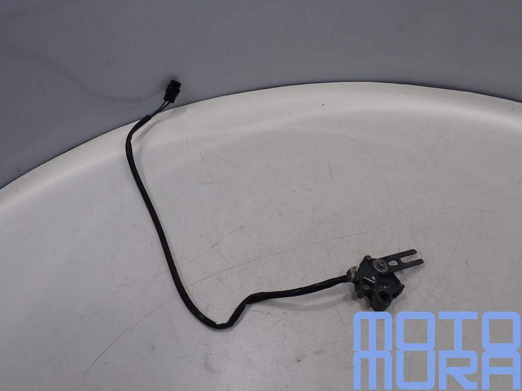 Zijstandaard schakelaar voor de Kawasaki Ninja 250 2008 - 20, Gebruikt, -, -, Ophalen of Verzenden