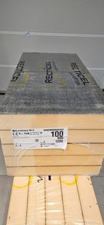 Recticel dakisolatie 10 cm, Doe-het-zelf en Bouw, Ophalen, Dakisolatie