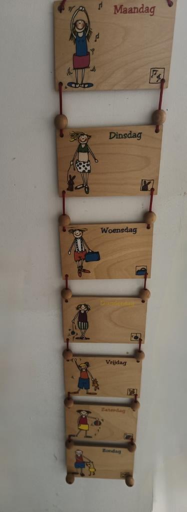 Weekkalender, Enlèvement