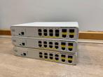 Cisco Switch WS-C2960C-8PC-L (3 stuks beschikbaar), Computers en Software, Ophalen of Verzenden, Gebruikt
