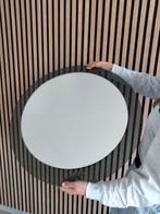 1980s vintage design spiegel fumé glas, Enlèvement, Utilisé, Rond, 50 à 75 cm