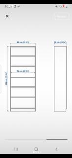 Ikea billy bibliothèque, Enlèvement, Comme neuf