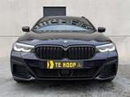BMW 5 Serie 530 M-pack*Trekhaak*ACC*Pano*SportRem*Keyless*Ca, Auto's, Automaat, 1998 cc, Gebruikt, 4 cilinders