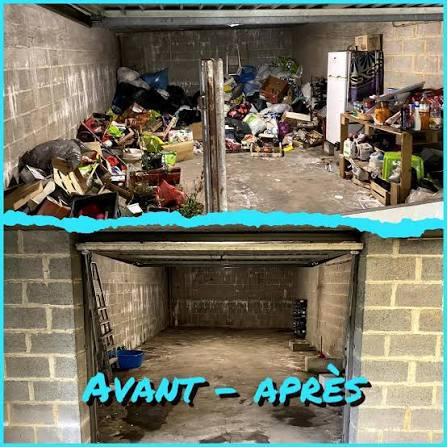 Evacuation déchets débarras encombrants gravats materiaux
