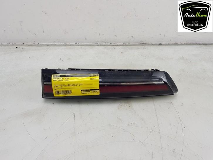 FEU ARRIÈRE DROIT Opel Mokka (01-2020/-) (|9833944580|), Autos : Pièces & Accessoires, Éclairage, Opel, Utilisé