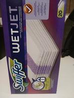 Swiffer wetjet  overschot, Ophalen