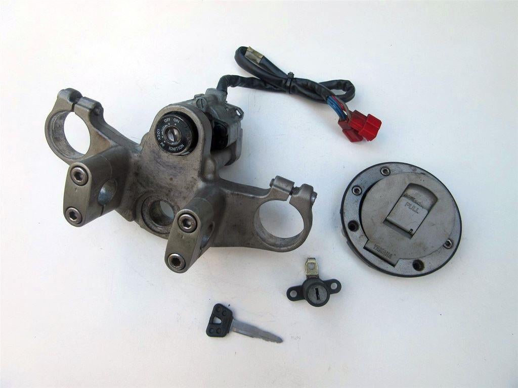 Kawasaki XJ600 slotenset Diversion slotset sloten set XJ 600, Ophalen of Verzenden, Gebruikt