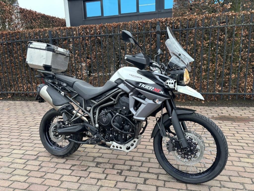 Triumph Tiger 800 XCX, Motoren, Motorrijbewijs A, Bedrijf, 3 cilinders, Meer dan 35 kW
