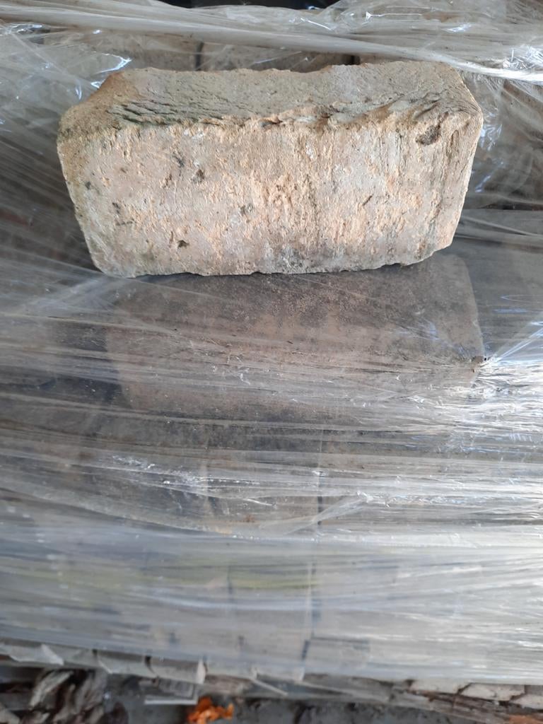 Facade steen grijs, Ophalen