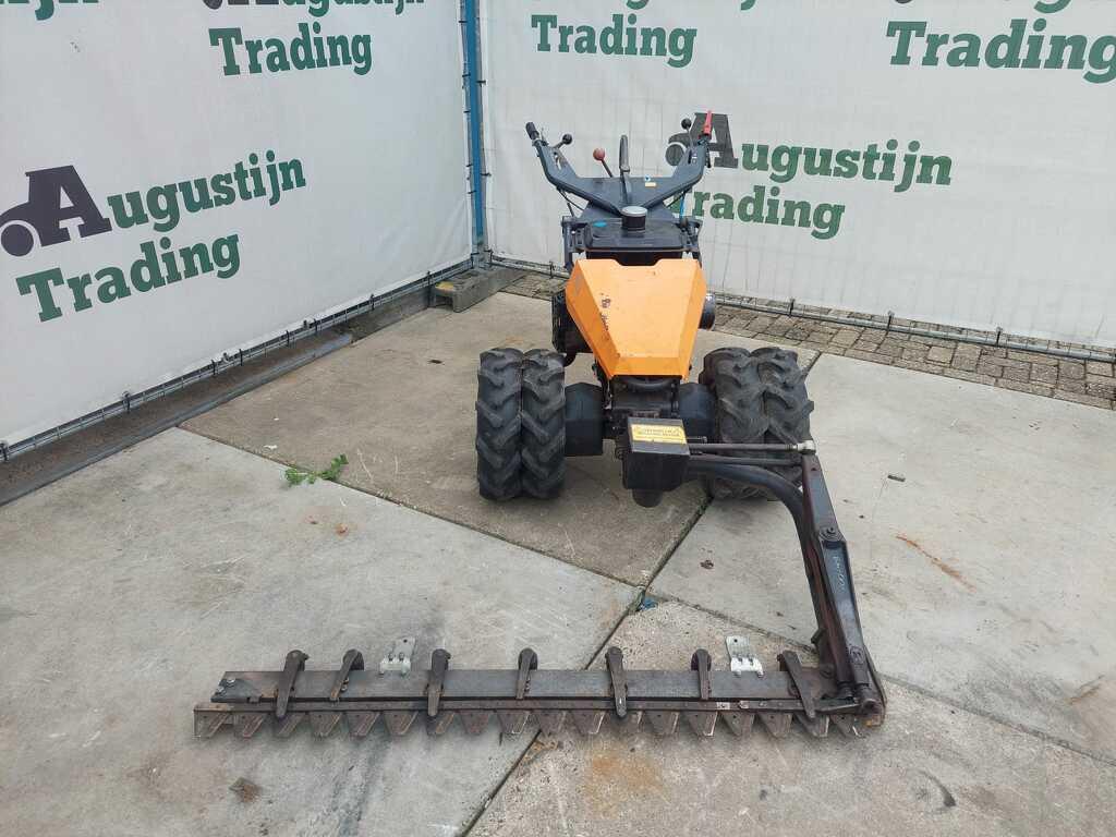 Bucher messelbalk, Maaier