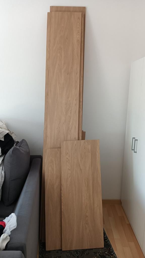 Gratis panneaux en bois, Enlèvement