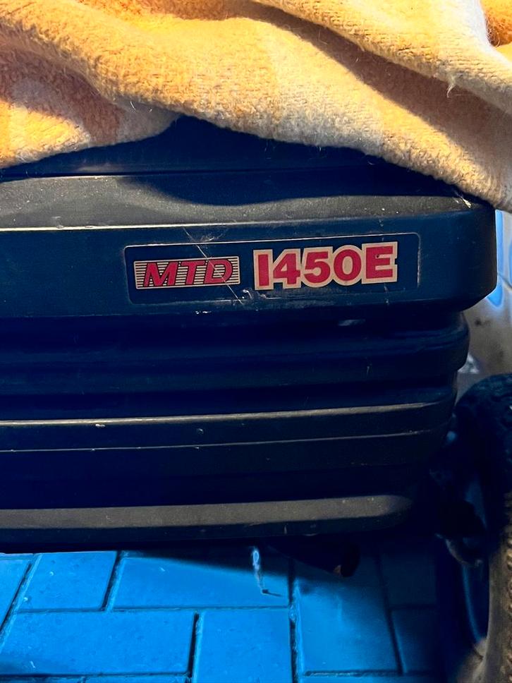 Tondeuse autoportée, Jardin & Terrasse, Tondeuses autoportées, Utilisé, Démarrage électrique, Enlèvement